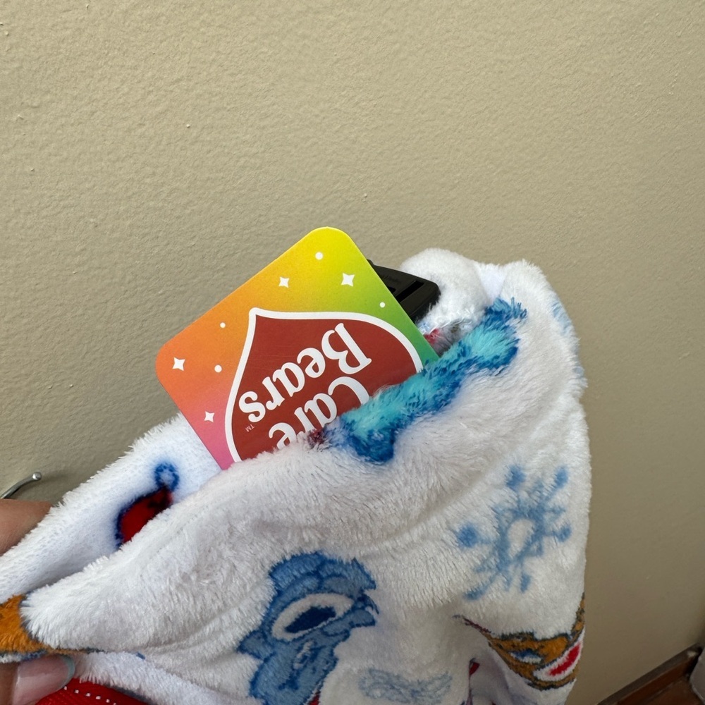 Care Bear Christmas Pajamas brand new with tags - Picture 4 of 5